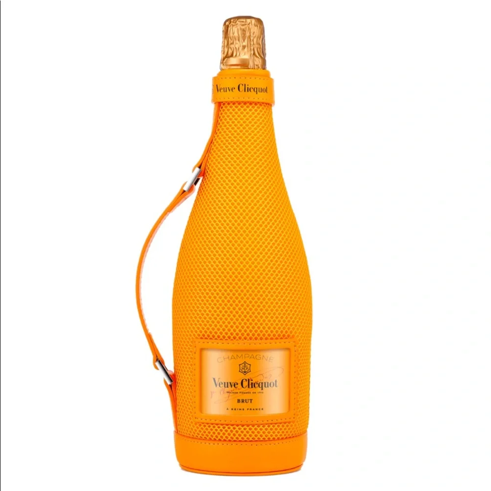 VEUVE CLICQUOT • Brut Champagne Cooler Ice Jacket / Carrier - Picture 1 of 12